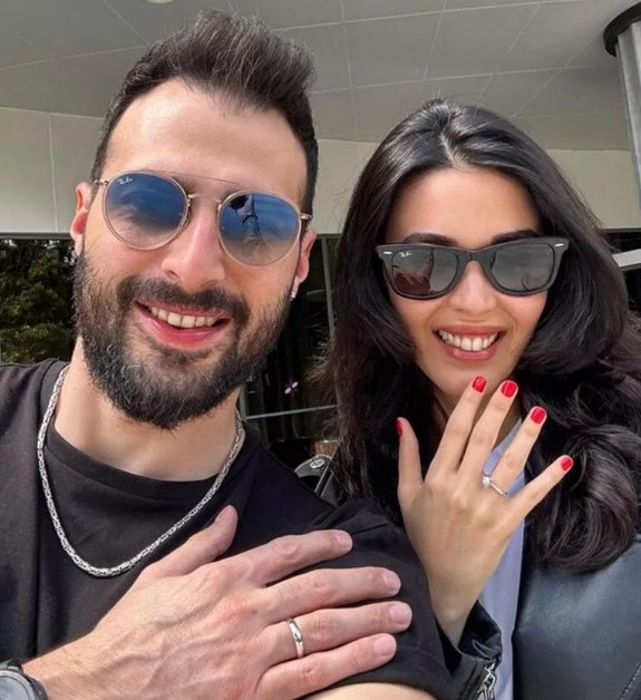 Tamer Karadağlı'nın eski sevgilisi evleniyor!